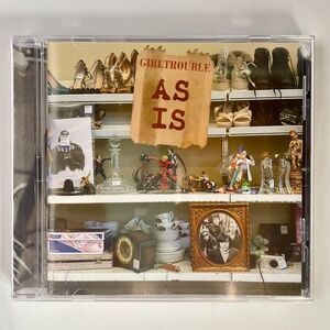 Girl Trouble – As Is – Compact Disc, CD, K Records, 2026 New Indie Rock